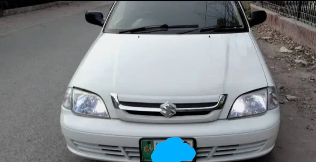 Suzuki Cultus VXL 2013 0