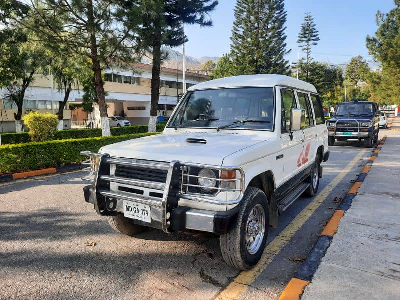 Mitsubishi Pajero 1991 0