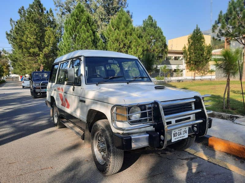 Mitsubishi Pajero 1991 1