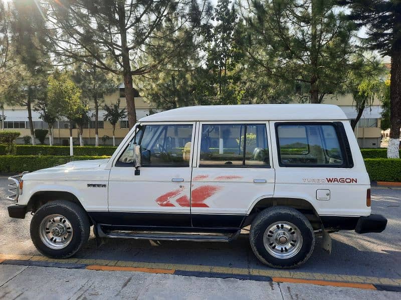 Mitsubishi Pajero 1991 4