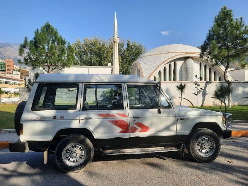 Mitsubishi Pajero 1991 5