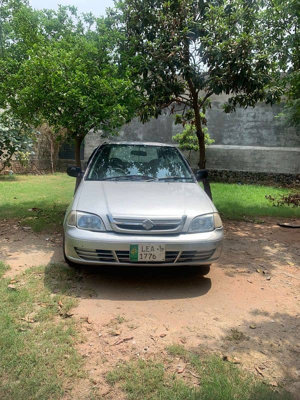 Suzuki Cultus VX 2009 4