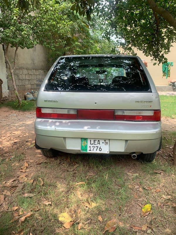 Suzuki Cultus VX 2009 5