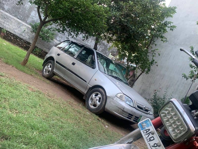 Suzuki Cultus VX 2009 11