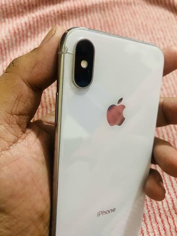 Iphone X 64Gb jv PTA Approved life time 0