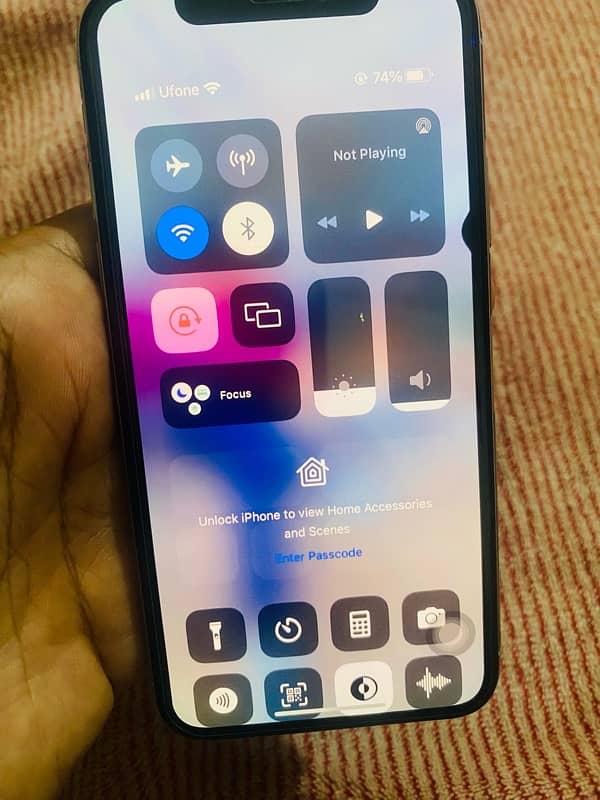 Iphone X 64Gb jv PTA Approved life time 7