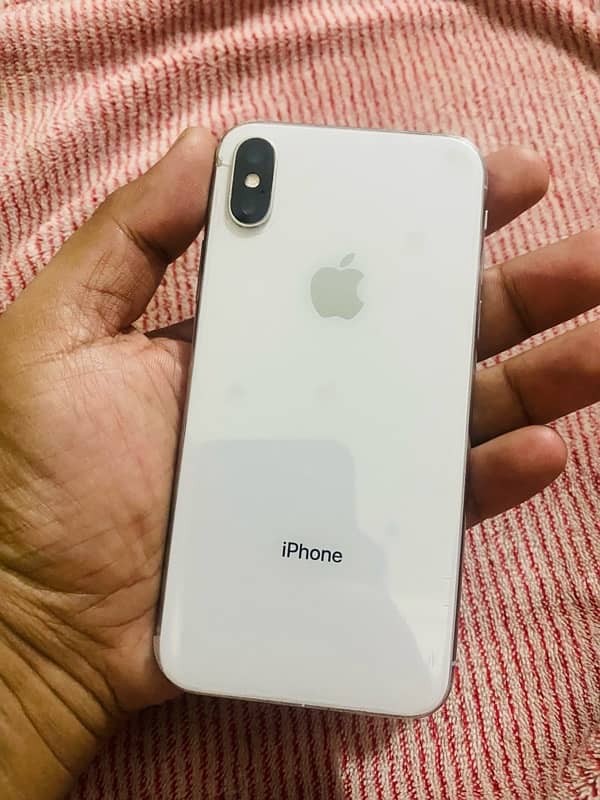 Iphone X 64Gb jv PTA Approved life time 8