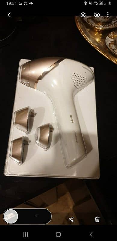 philips prestige lumnea laser machine 1