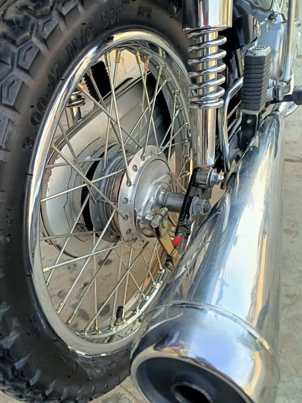 Honda CG125 O3O9 665/22/48 5