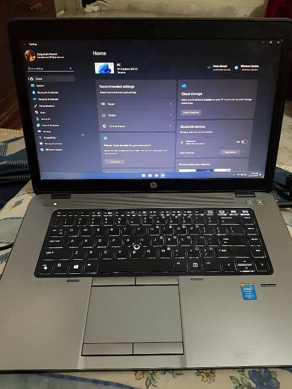 Hp Elitebook 850 g1 0