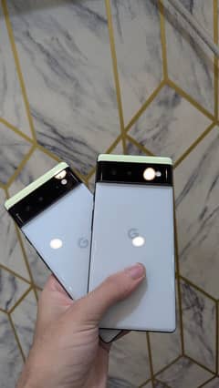 Google pixel 6 dual sim pta