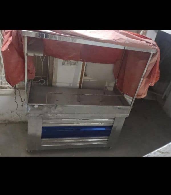 food stall / Fries stall / Food stall for sale 0