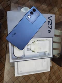 Vivo V27E 8/256 Complete With Box