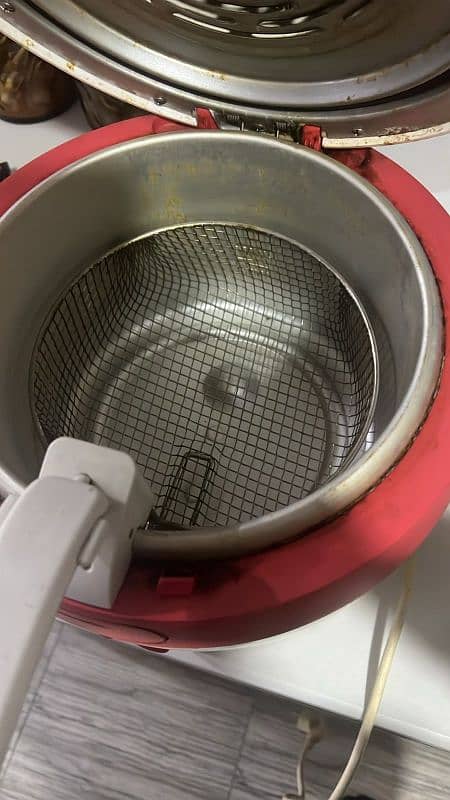 Deep fryer 4