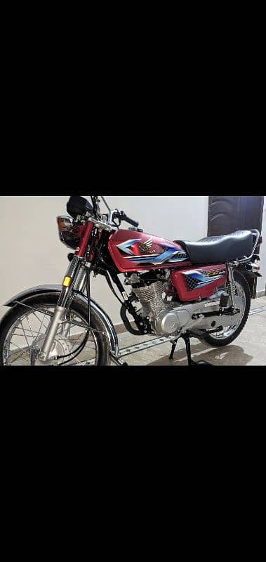 honda CG125 2024 model 0