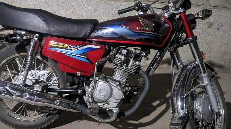 honda CG125 2024 model 2