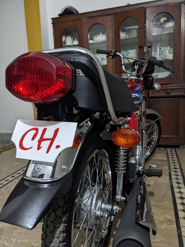 honda CG125 2024 model 3