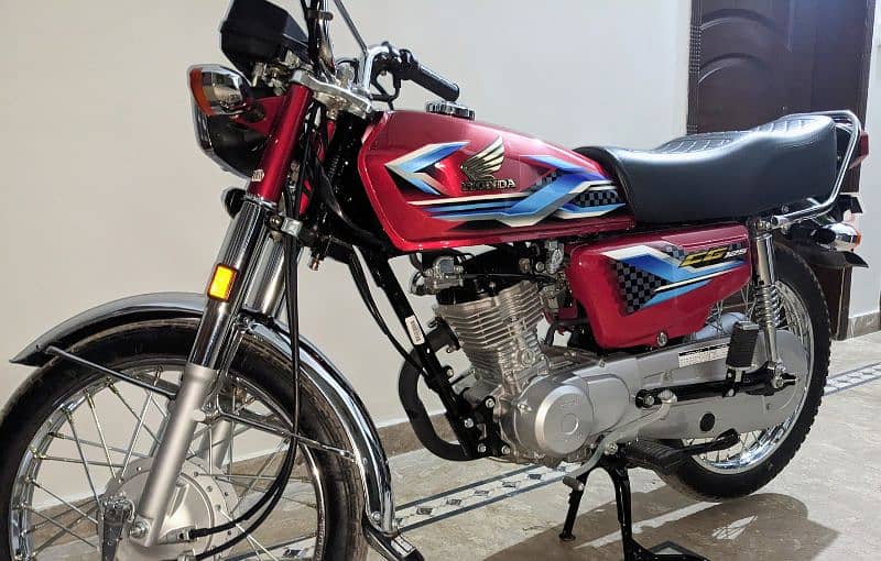 honda CG125 2024 model 4