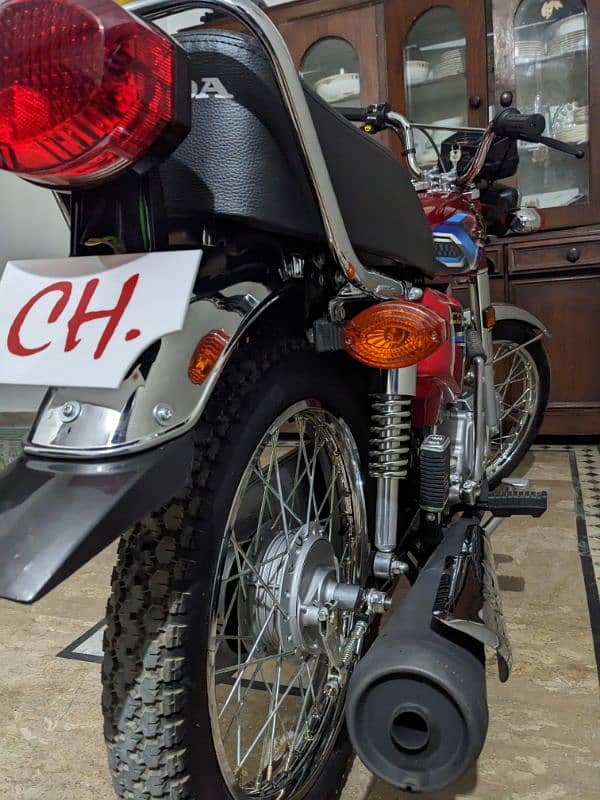 honda CG125 2024 model 5