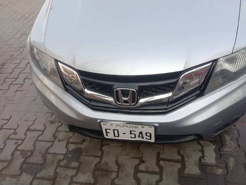 Honda City Aspire 2017 Prosmatic 8