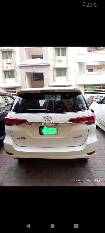 Toyota Fortuner 2017 7