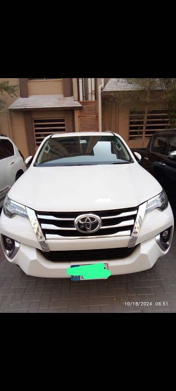 Toyota Fortuner 2017 10