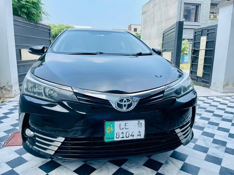 Toyota Corolla GLI 2018 0