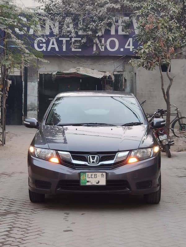 Honda City IVTEC 2018 0