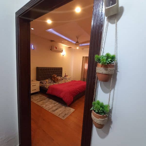 Furnished 8 marla House For Rent in Bahria Town Lahore 0