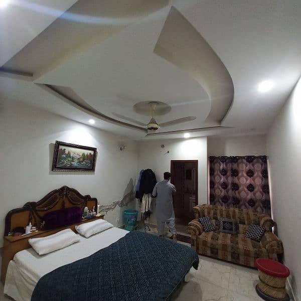 Furnished 8 marla House For Rent in Bahria Town Lahore 10