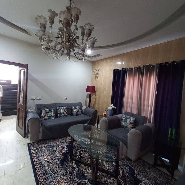 Furnished 8 marla House For Rent in Bahria Town Lahore 12