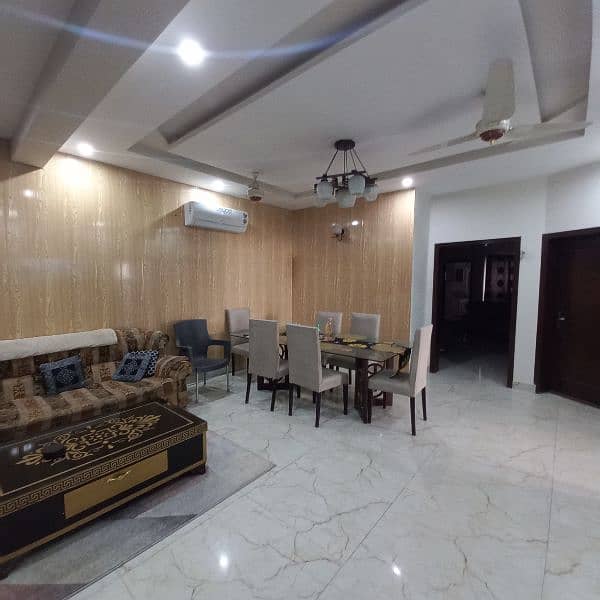 Furnished 8 marla House For Rent in Bahria Town Lahore 13