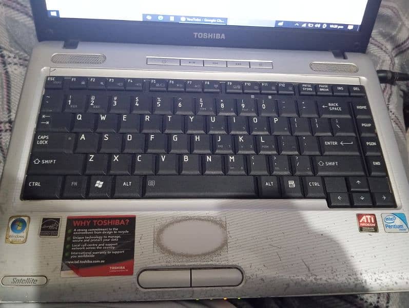 Toshiba Dual-Core T4300 3