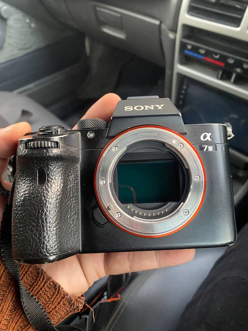 Sony a73 body 4