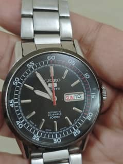 seiko 5 sports, orignall watch , 23 jewel movt