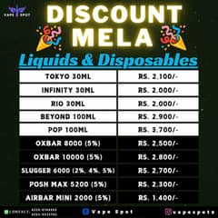 VAPE: DISCOUNT MELA