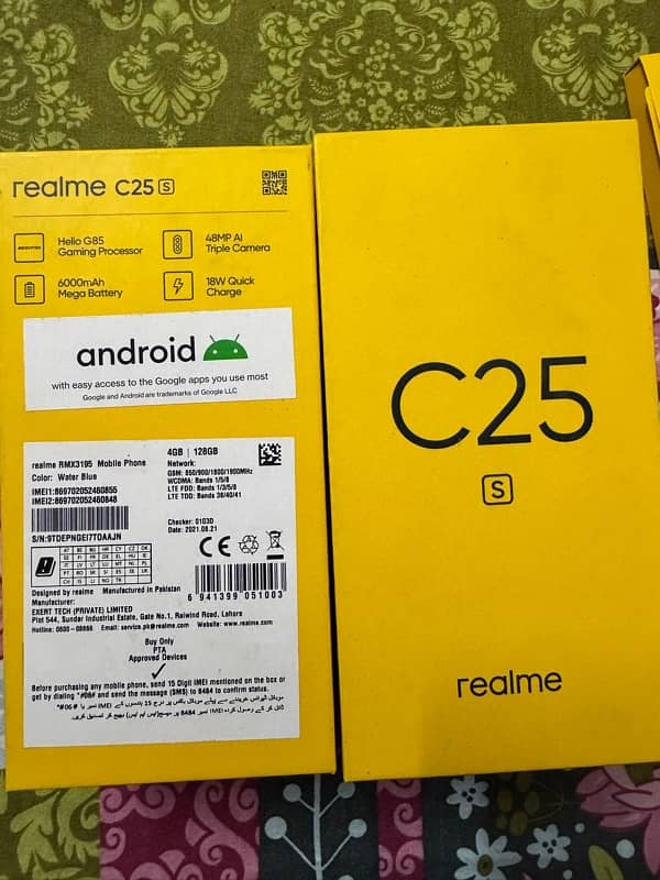 Realme C25s 3