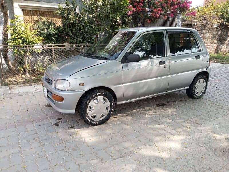 Daihatsu Cuore 2004 4