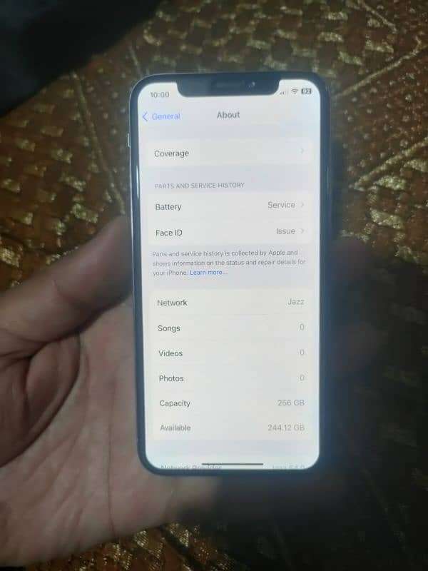 iphone x 256 GP PTA proved panel original panel original 2