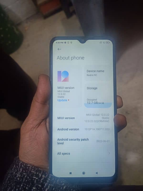 Redmi 9c   4/64 1