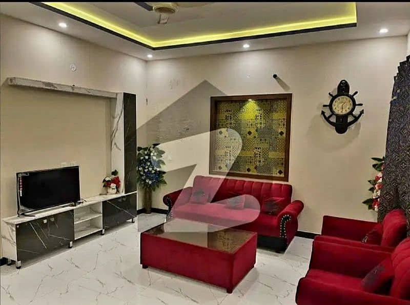 Furnished 10 marla House For Rent in Bahria Town Lahore 8