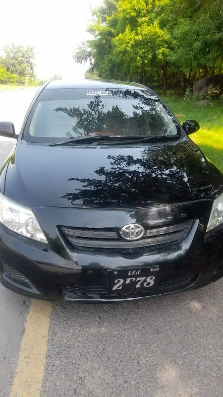 Toyota Corolla GLI 2009 0