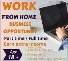 workfromhome/onlinework/part