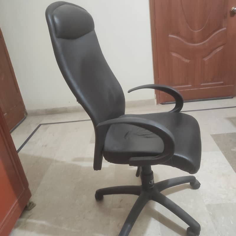 Master Offisys Aura HBC High Back Chair for Sale 4