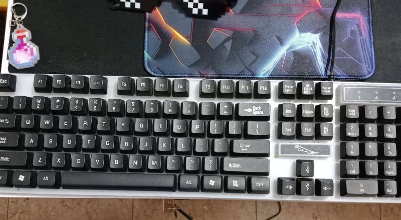 gaming keyboard with mouse rgb 10/10 0