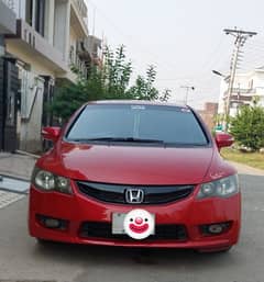 Honda Civic Prosmetic 2011