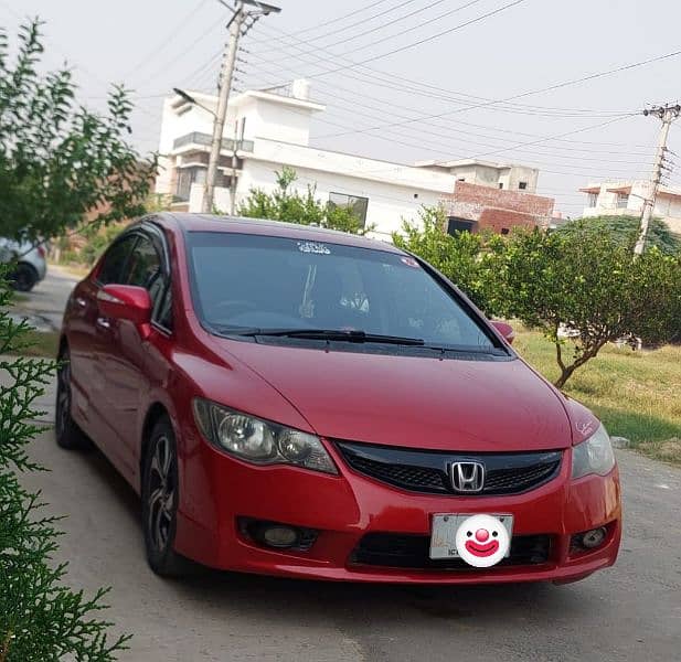 Honda Civic Prosmetic 2011 1