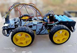 Arduino bluetooth car