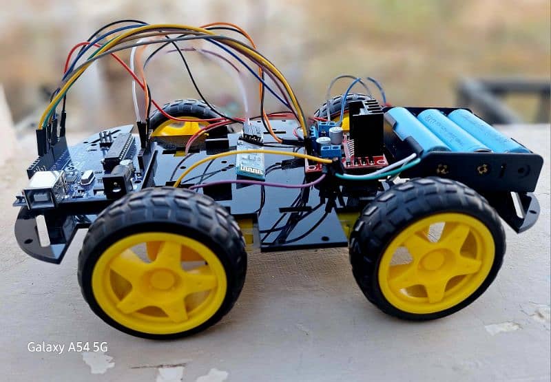 Arduino bluetooth car 0