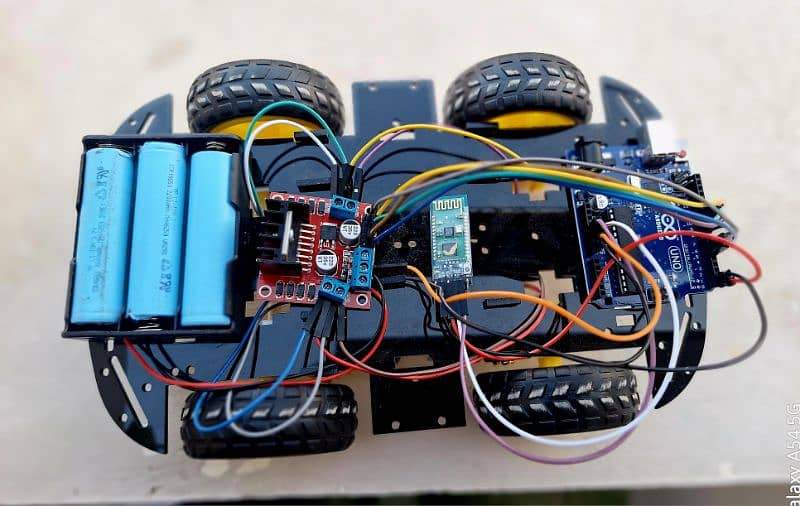 Arduino bluetooth car 1